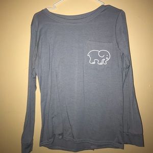 Long sleeve ivory Ella shit